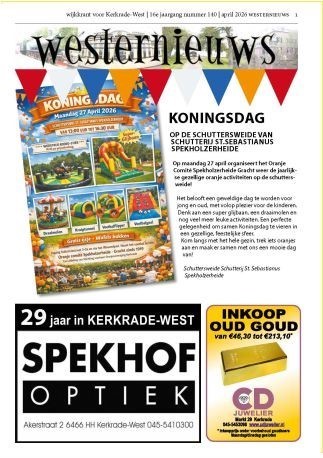 Westernieuws april 2026