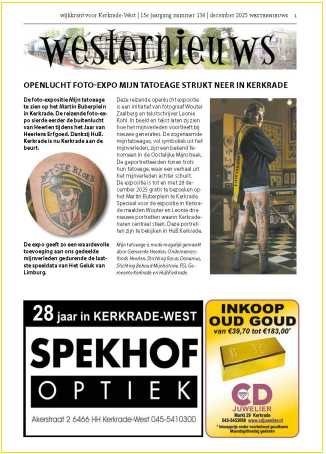 Westernieuws december 2025