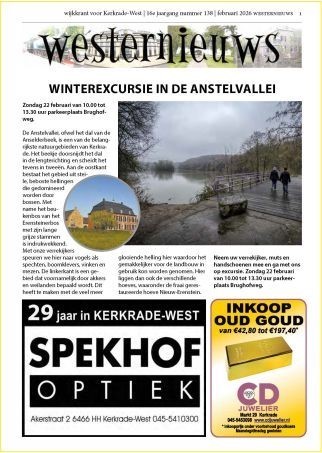Westernieuws februari 2026