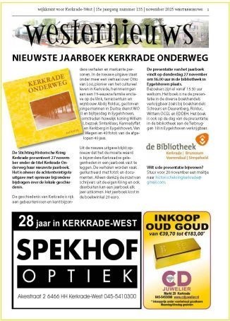 Westernieuws november 2025