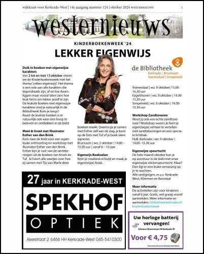 Westernieuws okrober 2024