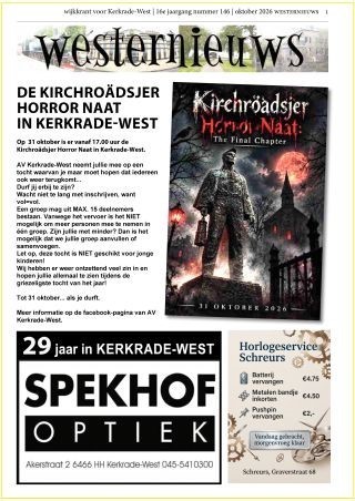 wijkkrant kerkrade-west oktober 2026