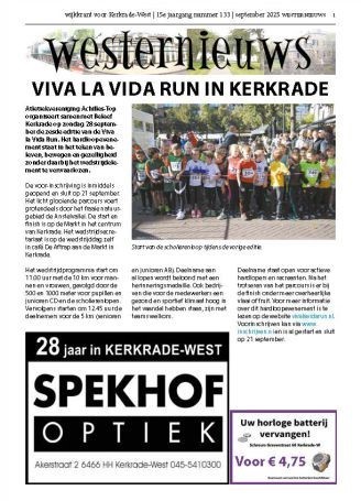 Westernieuws september 2025